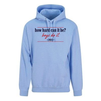 How Hard Can It Be Do It 2024 Unisex Surf Hoodie