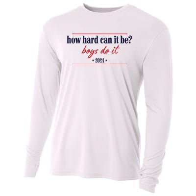 How Hard Can It Be Do It 2024 Cooling Performance Long Sleeve Crew