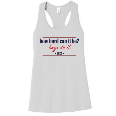 How Hard Can It Be Do It 2024 Women's Racerback Tank