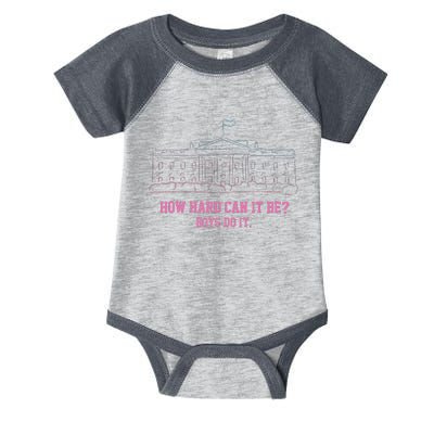 How Hard Can It Be Boy Do It Infant Baby Jersey Bodysuit