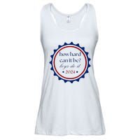 How Hard Can It Be Do It 2024 Ladies Essential Flowy Tank