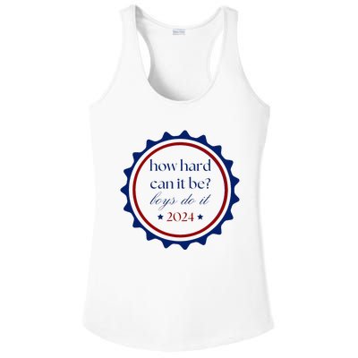 How Hard Can It Be Do It 2024 Ladies PosiCharge Competitor Racerback Tank