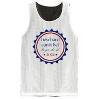 How Hard Can It Be Do It 2024 Mesh Reversible Basketball Jersey Tank