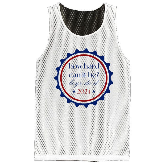 How Hard Can It Be Do It 2024 Mesh Reversible Basketball Jersey Tank