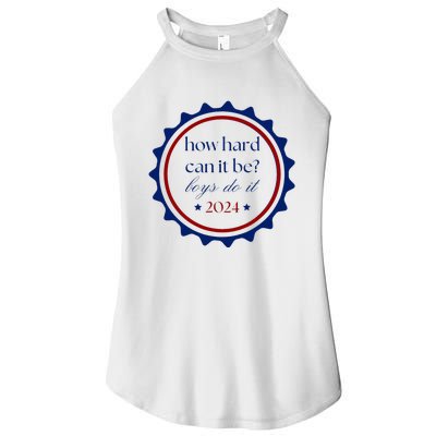 How Hard Can It Be Do It 2024 Women’s Perfect Tri Rocker Tank