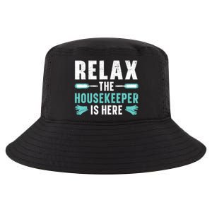 Housekeeping Housekeeper Cleaner Job Cleaning Crew Cool Comfort Performance Bucket Hat