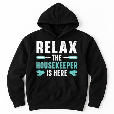 Housekeeping Housekeeper Cleaner Job Cleaning Crew Hoodie