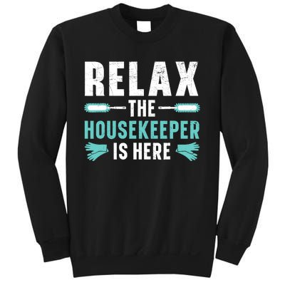 Housekeeping Housekeeper Cleaner Job Cleaning Crew Sweatshirt