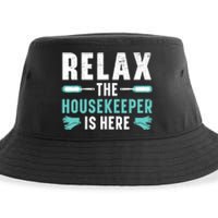 Housekeeping Housekeeper Cleaner Job Cleaning Crew Sustainable Bucket Hat