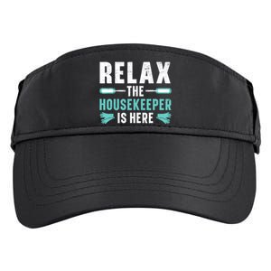 Housekeeping Housekeeper Cleaner Job Cleaning Crew Adult Drive Performance Visor