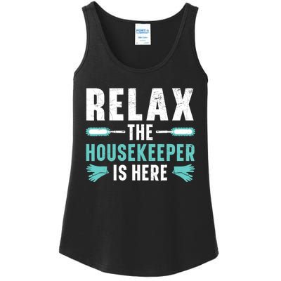 Housekeeping Housekeeper Cleaner Job Cleaning Crew Ladies Essential Tank