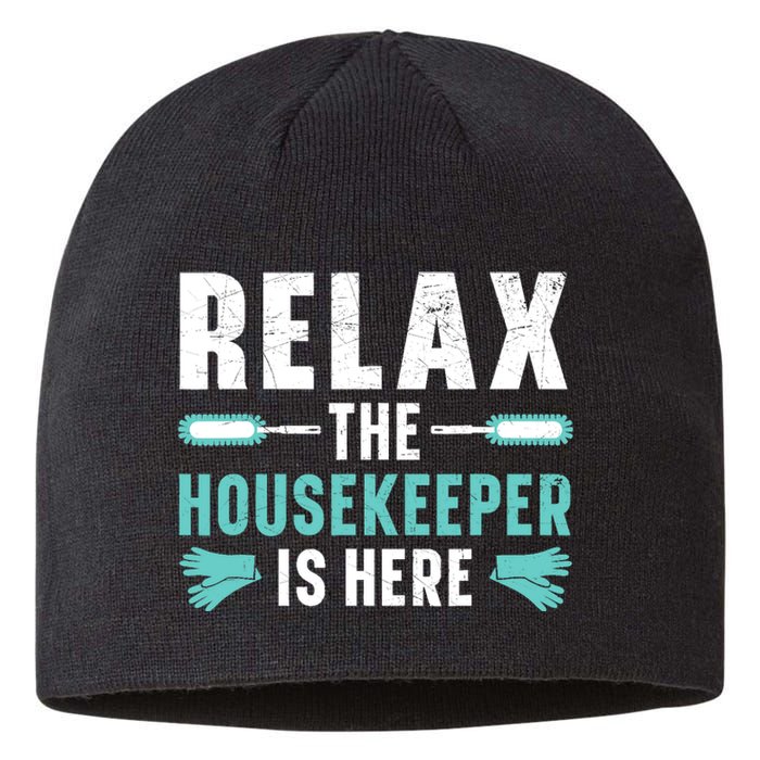 Housekeeping Housekeeper Cleaner Job Cleaning Crew Sustainable Beanie