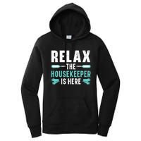 Housekeeping Housekeeper Cleaner Job Cleaning Crew Women's Pullover Hoodie