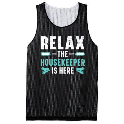 Housekeeping Housekeeper Cleaner Job Cleaning Crew Mesh Reversible Basketball Jersey Tank