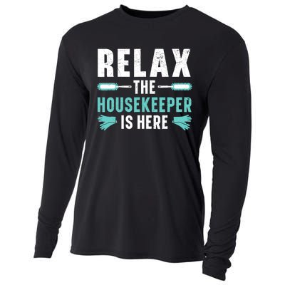 Housekeeping Housekeeper Cleaner Job Cleaning Crew Cooling Performance Long Sleeve Crew