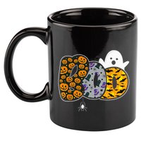 Hilarious Halloween Costume with Ghosts and Pumpkins 11oz C Handle Ceramic Mug