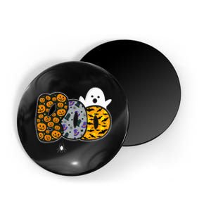 Hilarious Halloween Costume with Ghosts and Pumpkins Magnet