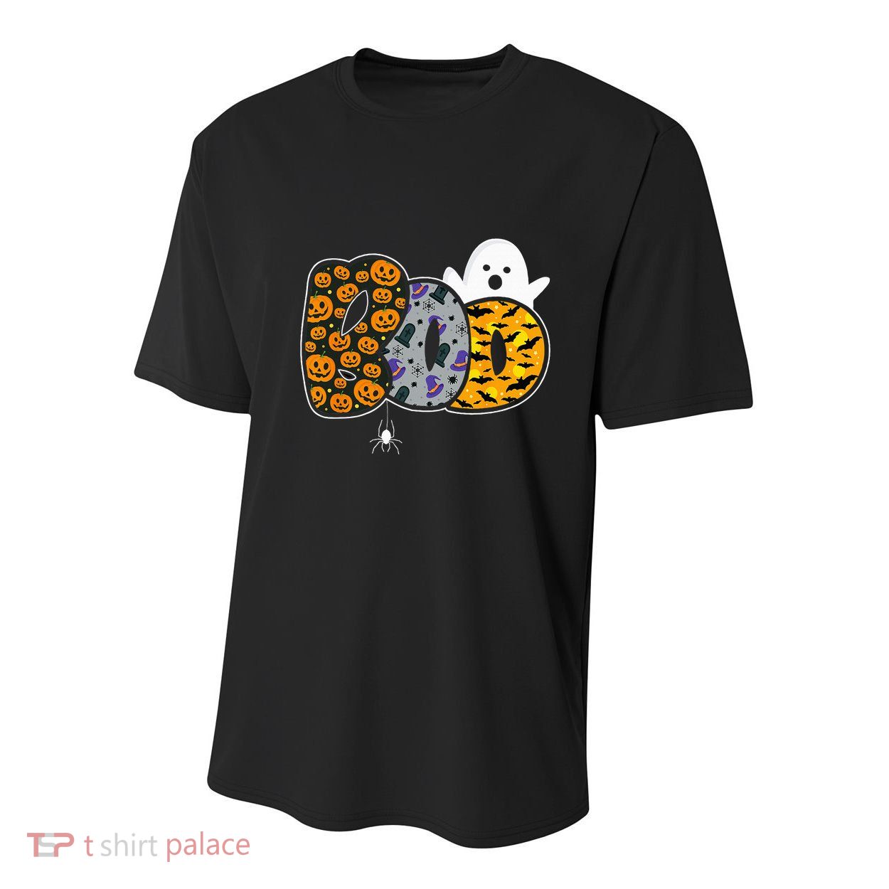 Hilarious Halloween Costume with Ghosts and Pumpkins Youth Performance Sprint T-Shirt
