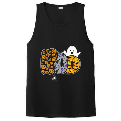 Hilarious Halloween Costume with Ghosts and Pumpkins PosiCharge Competitor Tank