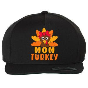 Happy Hallothanksmas Coffee Latte Halloween Thanksgiving Wool Snapback Cap