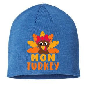 Happy Hallothanksmas Coffee Latte Halloween Thanksgiving Sustainable Beanie