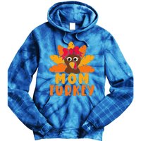 Happy Hallothanksmas Coffee Latte Halloween Thanksgiving Tie Dye Hoodie