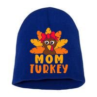 Happy Hallothanksmas Coffee Latte Halloween Thanksgiving Short Acrylic Beanie