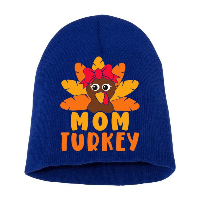 Happy Hallothanksmas Coffee Latte Halloween Thanksgiving Short Acrylic Beanie