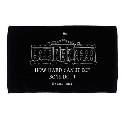 How Hard Can It Be Boy Do It Harris 2024 Microfiber Hand Towel