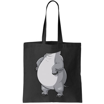 Hippo Hippopotamus Costume Gift Bag