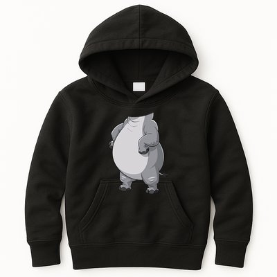 Hippo Hippopotamus Costume Gift Kids Hoodie