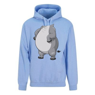 Hippo Hippopotamus Costume Gift Unisex Surf Hoodie