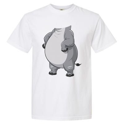 Hippo Hippopotamus Costume Gift Garment-Dyed Heavyweight T-Shirt