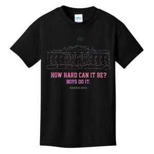 How Hard Can It Be Do It Harris 2024 Kids T-Shirt