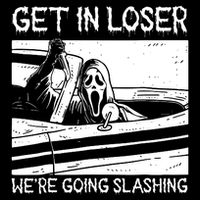 Horror Halloween Character Get In Loser WeRe Going Slashing Wool Snapback Cap