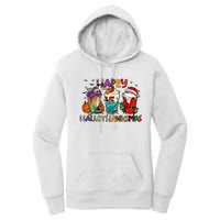 Happy Hallothanksmas Coffee Holiday Season Women's Pullover Hoodie