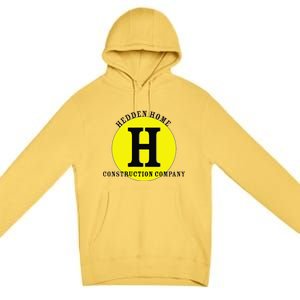 Hedden Home Construction Company Premium Pullover Hoodie