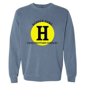 Hedden Home Construction Company Garment-Dyed Sweatshirt