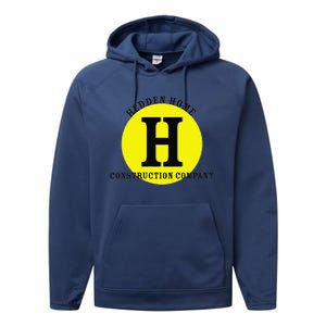 Hedden Home Construction Company Performance Fleece Hoodie