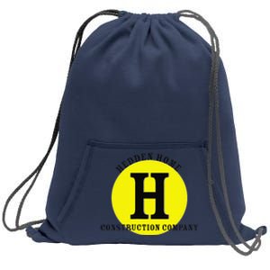 Hedden Home Construction Company Sweatshirt Cinch Pack Bag