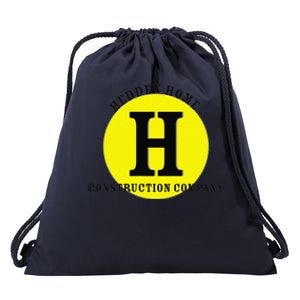 Hedden Home Construction Company Drawstring Bag