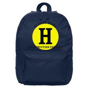 Hedden Home Construction Company 16 in Basic Backpack