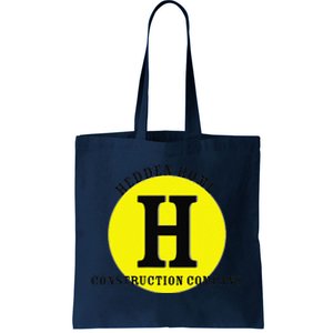 Hedden Home Construction Company Tote Bag