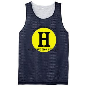 Hedden Home Construction Company Mesh Reversible Basketball Jersey Tank