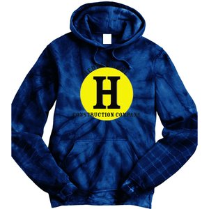 Hedden Home Construction Company Tie Dye Hoodie