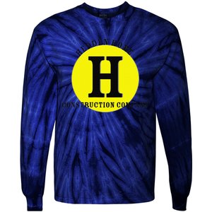 Hedden Home Construction Company Tie-Dye Long Sleeve Shirt