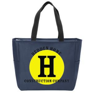 Hedden Home Construction Company Zip Tote Bag