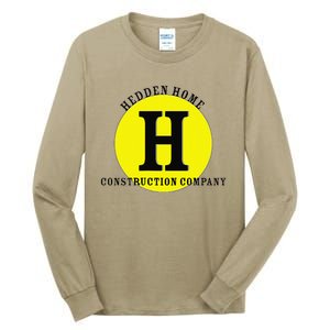 Hedden Home Construction Company Tall Long Sleeve T-Shirt