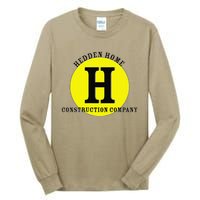 Hedden Home Construction Company Tall Long Sleeve T-Shirt