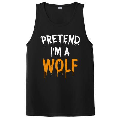 Hilarious Halloween Costume Idea Pretend I'm a Wolf PosiCharge Competitor Tank